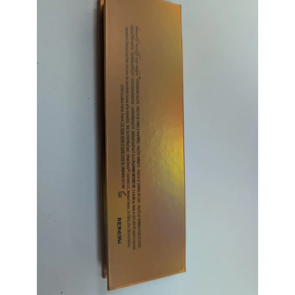 Urban Decay Lightbeam Eyeshadow‎ Palette *FULL SIZE *BRAND NEW IN BOX *AUTHENTIC